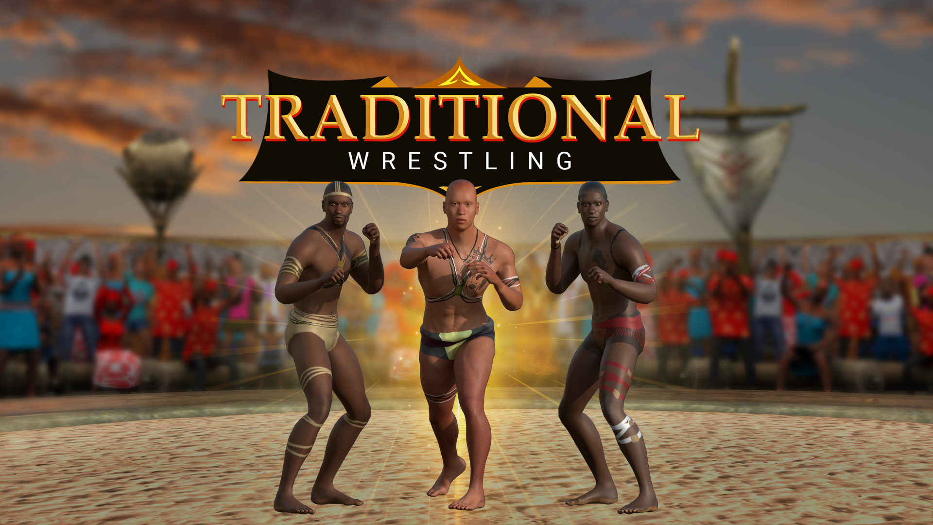 Traditional Wrestling